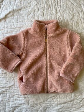 Little Bipsy Pink Sherpa Jacket